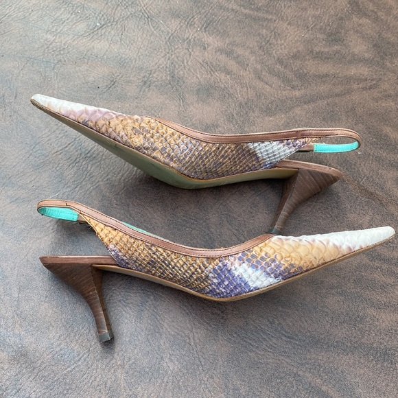 Sasha London animal print sandals - Picture 6 of 6